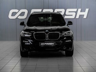 2021 BMW X3 30i xDrive III (G01), чёрный, 3840000 рублей, вид 3