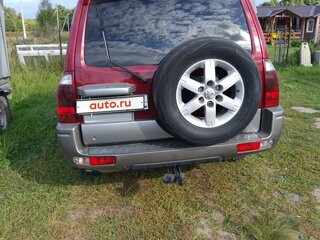 2006 Mitsubishi Pajero III Рестайлинг, красный, 1210000 рублей, вид 3