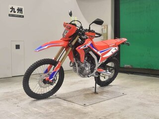 2021 Honda CRF 250L, красный, 595000 рублей, вид 2