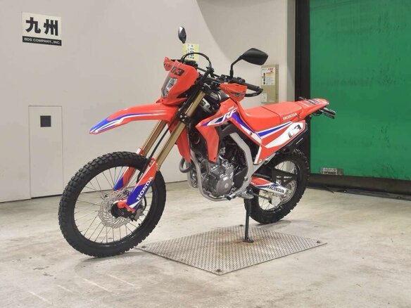 2021 Honda CRF 250L, красный, 595000 рублей - вид 1