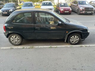 1998 Opel Corsa B, чёрный, 250000 рублей, вид 3