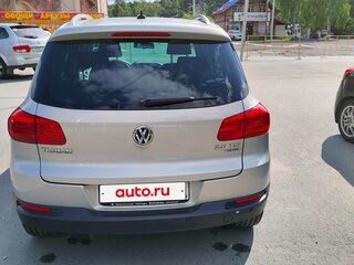 2013 Volkswagen Tiguan I Рестайлинг, серебристый, 1750000 рублей, вид 5