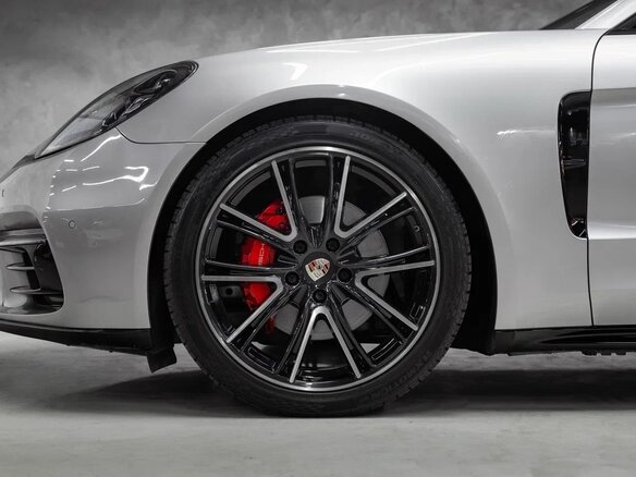 2018 Porsche Panamera 4 II, серый, 5900000 рублей - вид 12