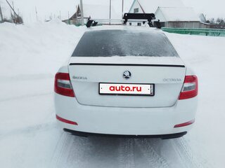 2014 Skoda Octavia III (A7), белый, 1020000 рублей, вид 3