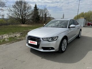 2011 Audi A6 IV (C7), серый, 2390000 рублей, вид 2
