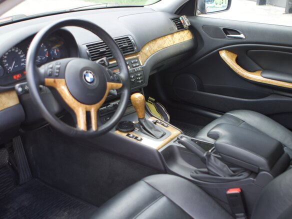 2004 BMW 3 серии 325i IV (E46) Рестайлинг, красный, 3190000 рублей - вид 8