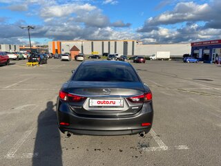 2017 Mazda 6 III (GJ) Рестайлинг, серый, 1970000 рублей, вид 2