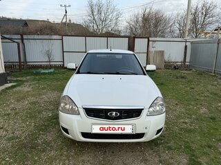 2011 Lada (ВАЗ) Priora I, белый, 400000 рублей, вид 1