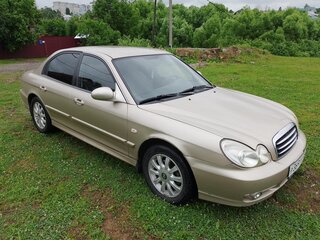 2005 Hyundai Sonata IV (EF) Рестайлинг, бежевый, 375000 рублей, вид 2