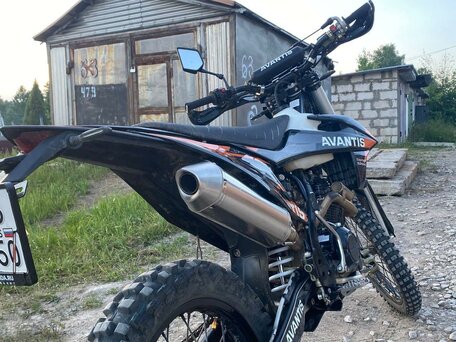 2021 Avantis Enduro 250 Pro/Carb, чёрный, 185000 рублей, вид 5
