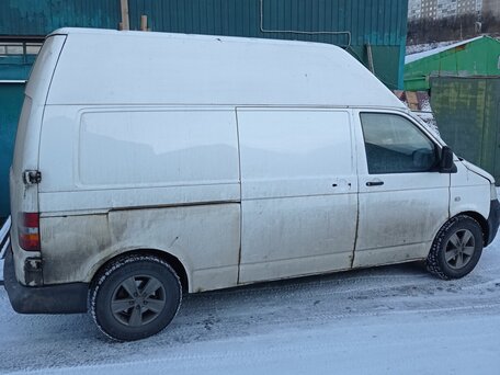 2008 Volkswagen Transporter, белый, 400000 рублей, вид 1