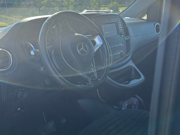 2017 Mercedes-Benz Vito 121 L3 III (W447), синий, 2300000 рублей - вид 16