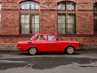 1984 Москвич 2140, красный, 145000 рублей, вид 4