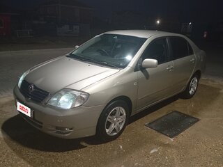 2003 Toyota Corolla IX (E120, E130), золотистый, 500000 рублей, вид 1
