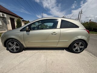 2006 Opel Corsa D, золотистый, 280000 рублей, вид 5
