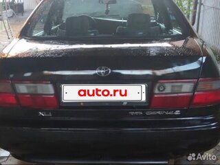 1998 Toyota Carina E, чёрный, 260000 рублей, вид 2