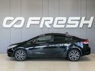 2018 Kia Cerato III Рестайлинг (Classic), чёрный, 1550000 рублей, вид 4