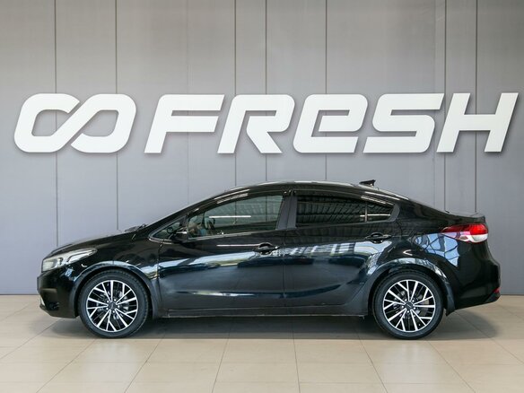 2018 Kia Cerato III Рестайлинг (Classic), чёрный, 1500000 рублей - вид 3