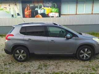 2014 Peugeot 2008 I, серебристый, 780000 рублей, вид 4