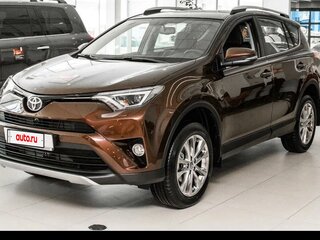 2018 Toyota RAV4 IV (XA40) Рестайлинг, коричневый, 3499000 рублей, вид 1