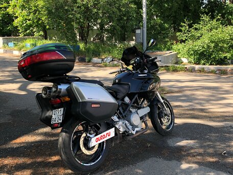 2005 Ducati Multistrada 620, чёрный, 350000 рублей, вид 2