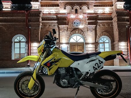 2007 Suzuki DR-Z 400 SM, жёлтый, 449000 рублей, вид 4