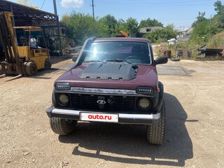 2013 Lada (ВАЗ) 2121 (4x4) I Рестайлинг, коричневый, 750000 рублей, вид 1
