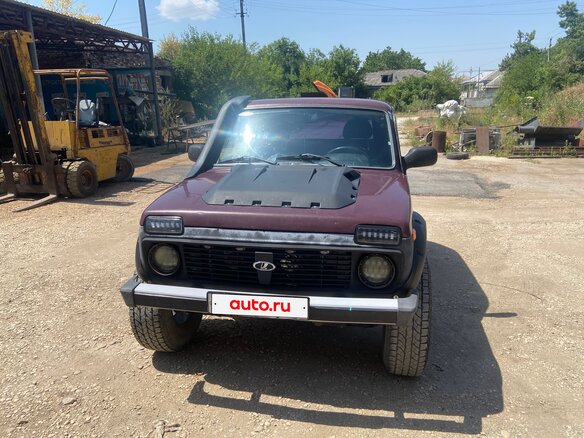 2013 Lada (ВАЗ) 2121 (4x4) I Рестайлинг, коричневый, 750000 рублей