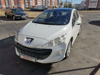 2008 Peugeot 308 I, белый, 280000 рублей, вид 1