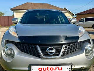 2011 Nissan Juke I, серебристый, 950000 рублей, вид 1