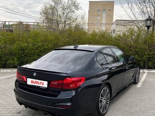 2019 BMW 5 серии 530d xDrive VII (G30/G31/G38), чёрный, 5300000 рублей, вид 5