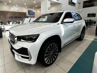 2026 Geely Monjaro I Рестайлинг, белый, 4954990 рублей, вид 3