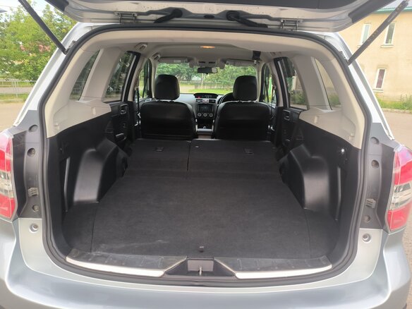2012 Subaru Forester IV, серебристый, 1545000 рублей - вид 14