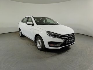 2023 Lada (ВАЗ) Vesta I Рестайлинг (NG), белый, 991260 рублей, вид 3