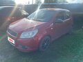2008 Chevrolet Aveo I Рестайлинг, красный, 245000 рублей - вид 1