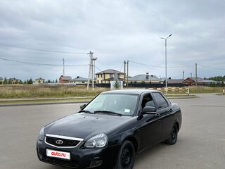 2007 Lada (ВАЗ) Priora I, чёрный, 150000 рублей, вид 1