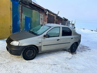 2011 Renault Logan I Рестайлинг, бежевый, 400000 рублей, вид 2