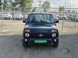 2023 Lada (ВАЗ) Niva Legend I, зелёный, 820000 рублей, вид 3