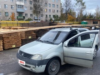 2005 Renault Logan I, зелёный, 190000 рублей, вид 2