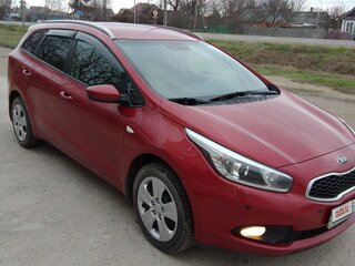 2013 Kia Ceed II, красный, 1100000 рублей, вид 1