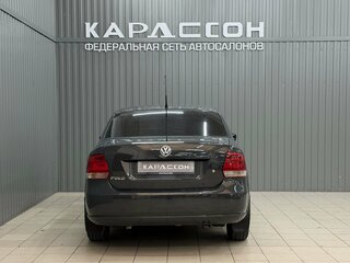 2012 Volkswagen Polo V, серый, 710000 рублей, вид 4