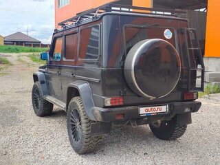 1995 Mercedes-Benz G-Класс 350 II (W463), синий, 1300000 рублей, вид 5