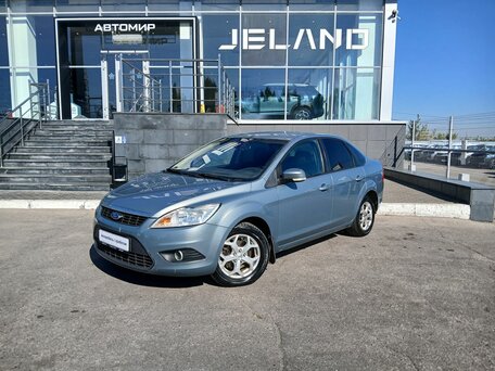 Ford Focus II Рестайлинг