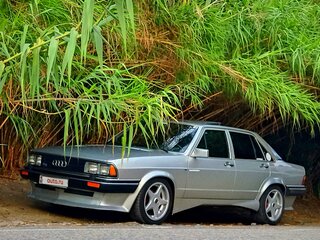 1980 Audi 100 II (C2), серебристый, 860000 рублей, вид 4