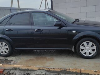 2008 Chevrolet Lacetti I, чёрный, 630000 рублей, вид 2