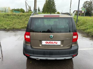 2011 Skoda Yeti I, коричневый, 499000 рублей, вид 4