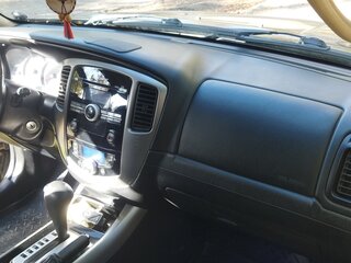 2008 Ford Escape I Рестайлинг 2, чёрный, 750000 рублей, вид 5