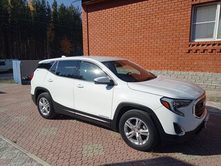2018 GMC Terrain II, белый, 2020000 рублей, вид 4