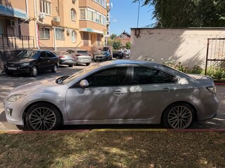 2008 Mazda 6 II (GH), фиолетовый, 890000 рублей, вид 4