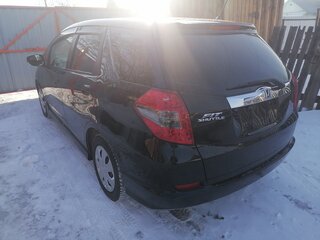 2011 Honda Fit Shuttle I, чёрный, 1150000 рублей, вид 4